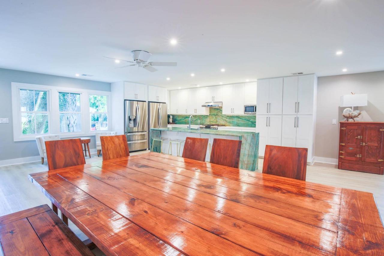 Villa Just Beachy Isle of Palms Exterior foto