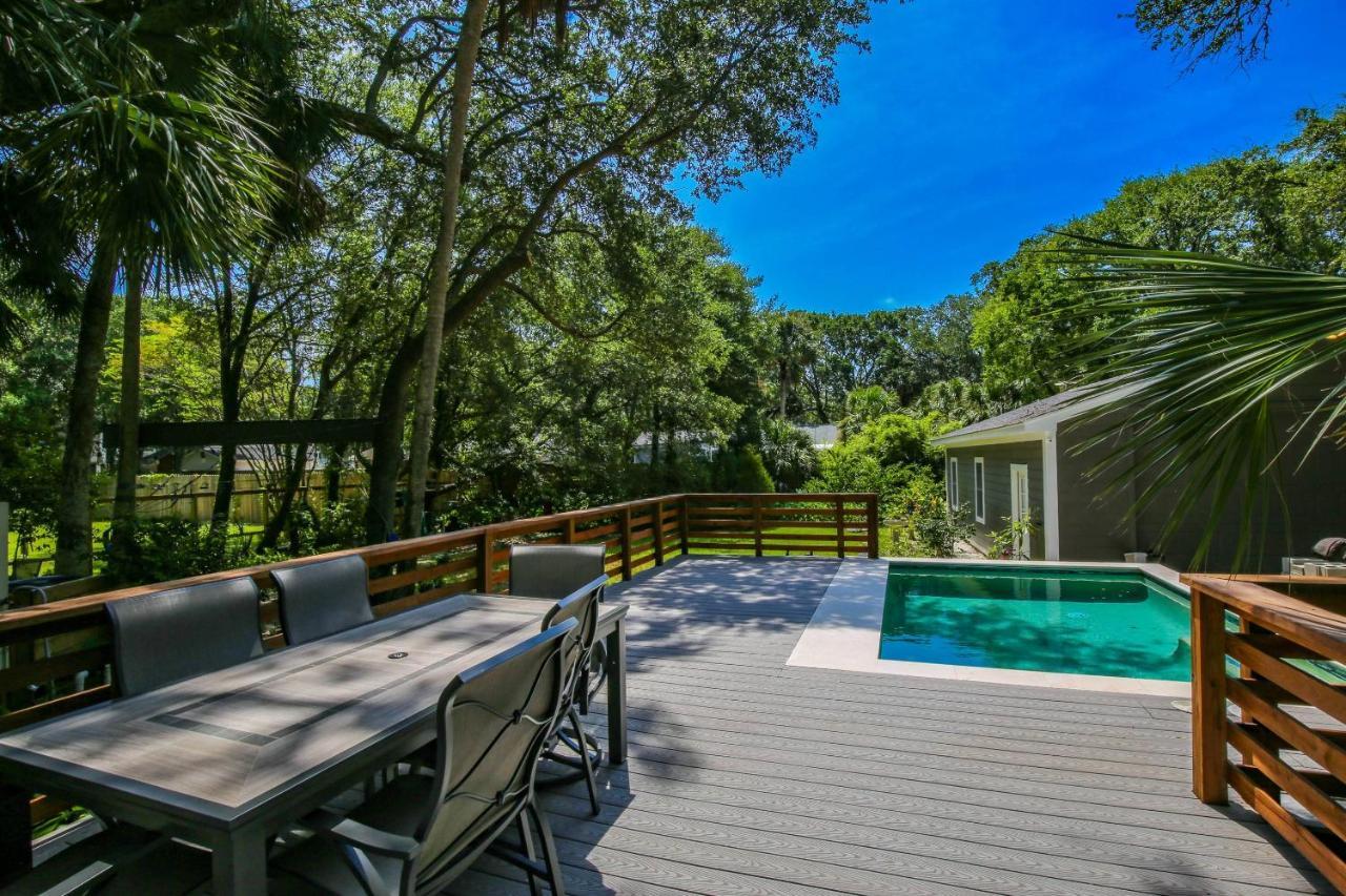 Villa Just Beachy Isle of Palms Exterior foto
