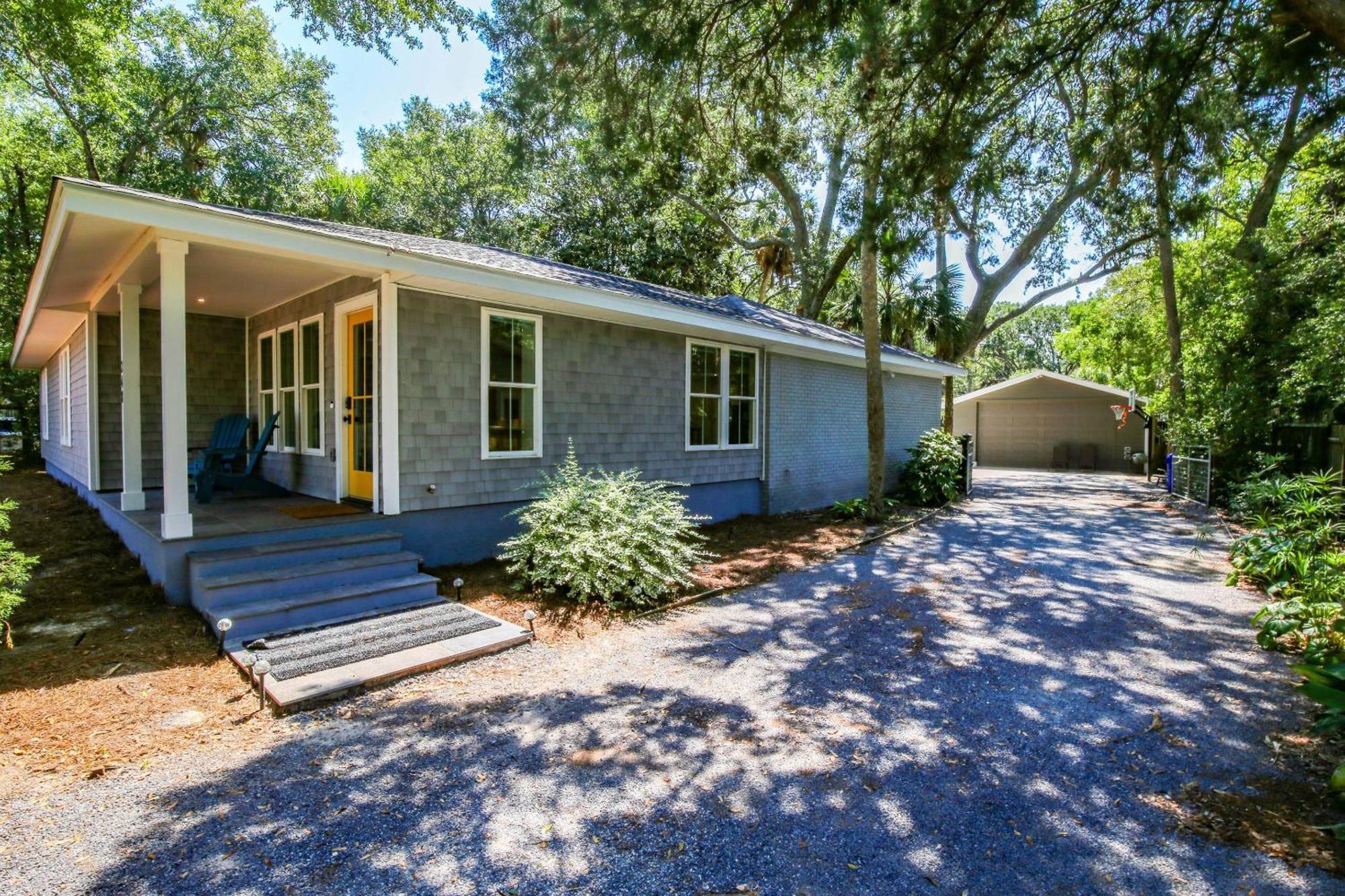 Villa Just Beachy Isle of Palms Exterior foto