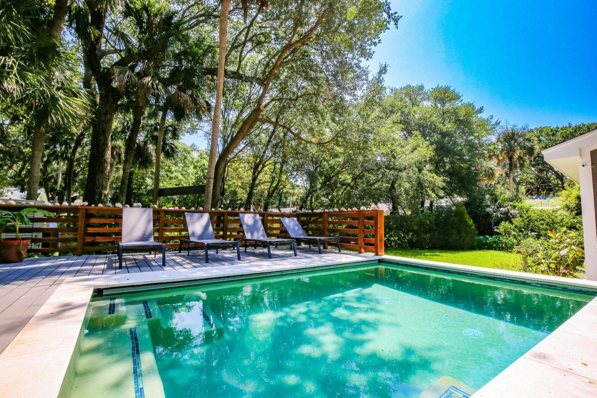 Villa Just Beachy Isle of Palms Exterior foto